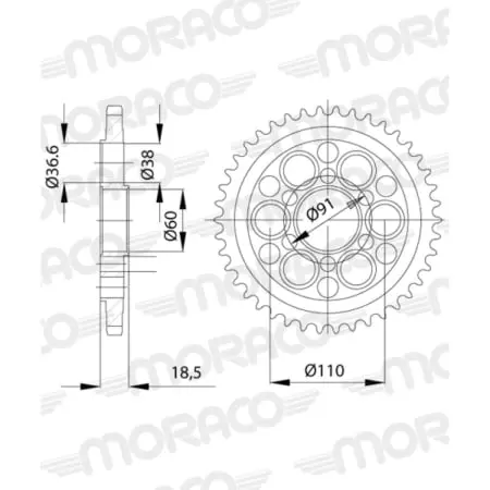 Couronne Superprox 50-29039-40