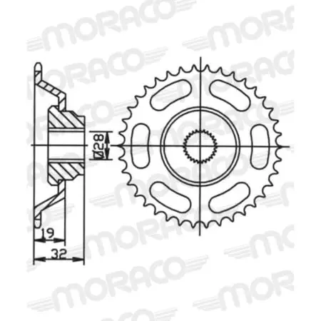 Couronne Superprox 50-12003-43