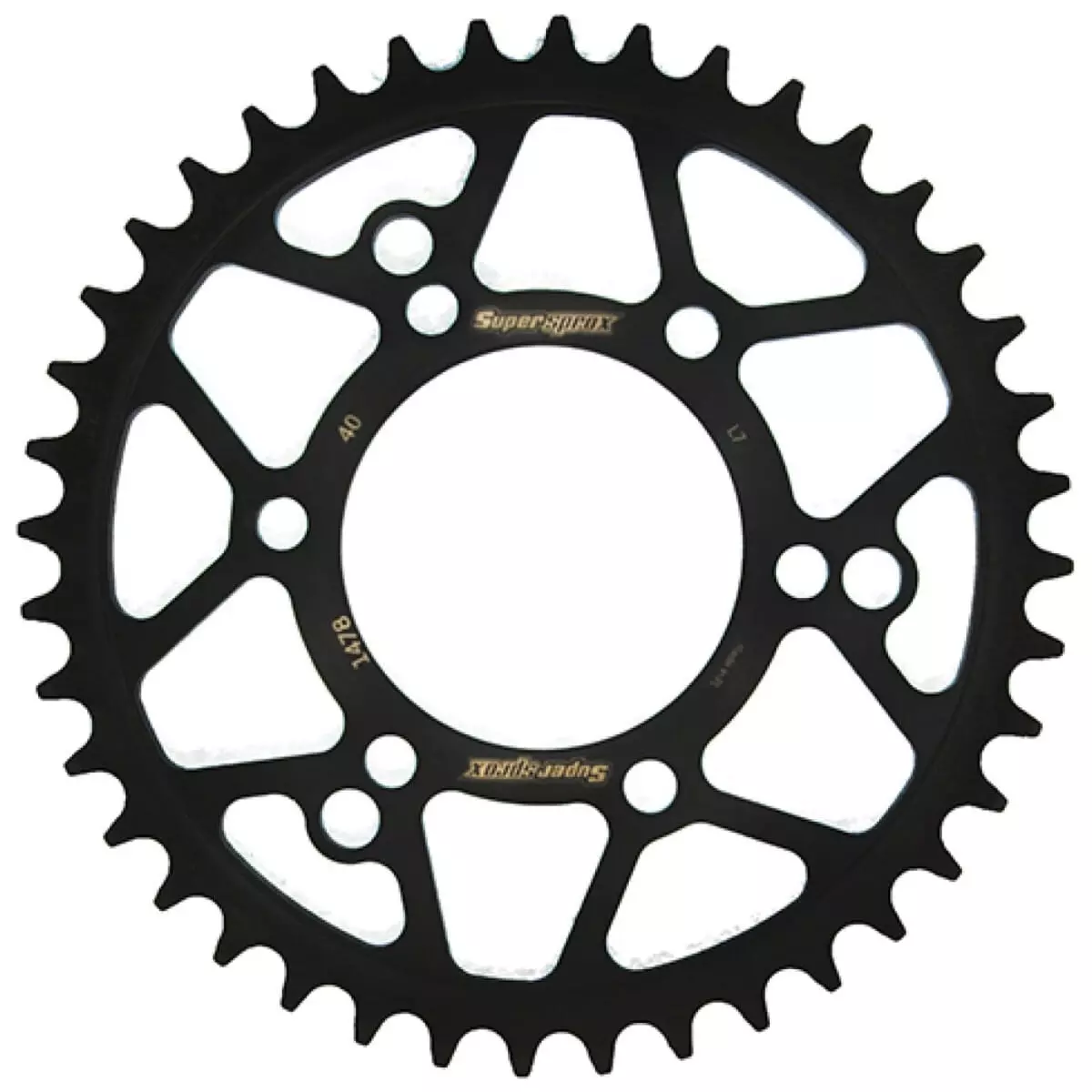 Couronne Supersprox Rfe-1478-40-Blk 50-32009-40 Jtr1478-40