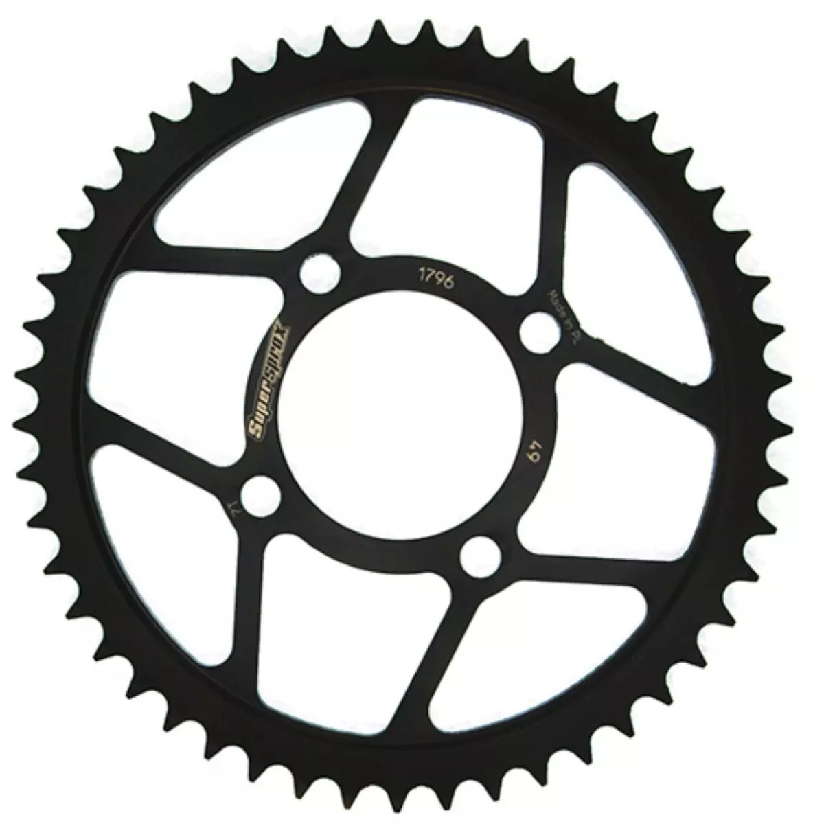 Couronne Supersprox Rfe-1796:49Blk 50-15019-49 Jtr1796-49