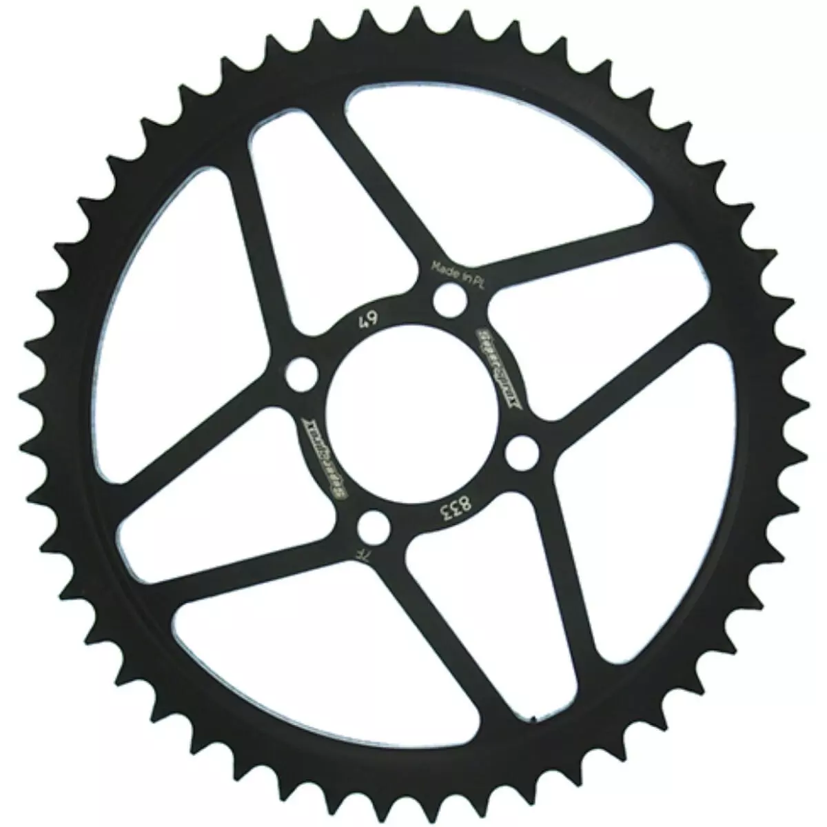 Couronne Supersprox Rfe-833:49-Blk Jtr833-49