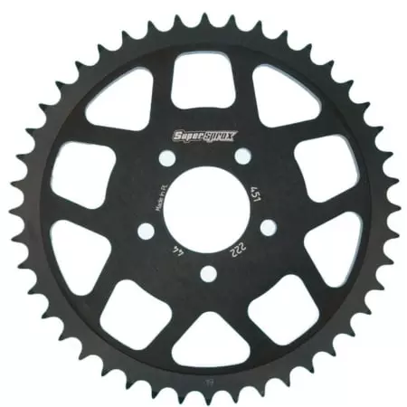 Couronne Supersprox Alu Ral-451:44-Blk (222)