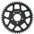 Couronne Supersprox Alu Ral-451:44-Blk (222)