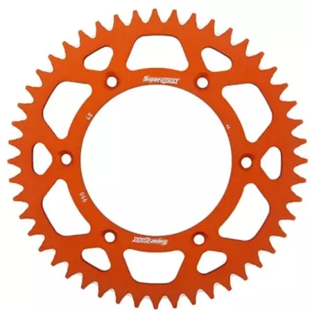 Couronne Supersprox Alu Ral-990:48-Org