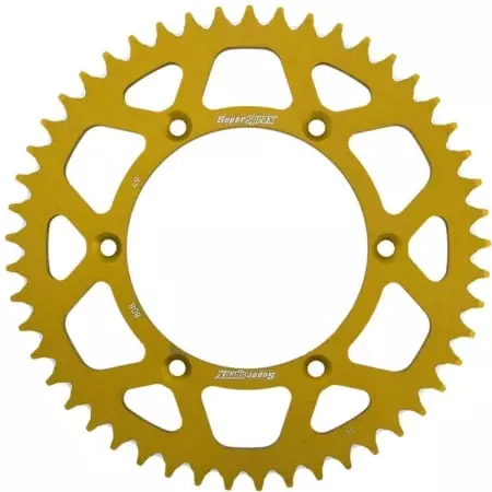 Couronne Supersprox Alu Ral-808:47-Gld