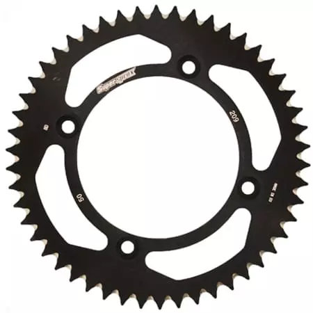 Couronne Supersprox Alu Ral-209:50-Blk