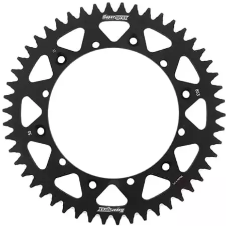 Couronne Supersprox Alu Ral-853:50-Blk