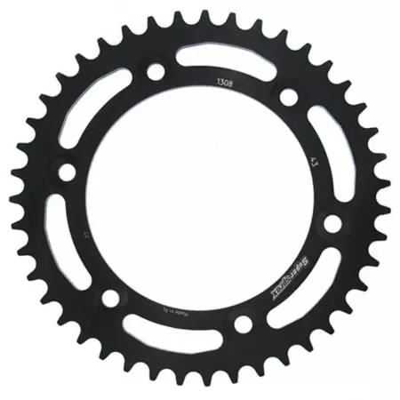 Couronne Supersprox Alu Ral-1308:43-Blk