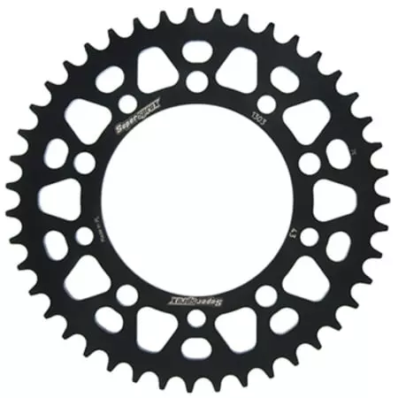 Couronne Supersprox Alu Ral-1303:43-Blk 51-32206-43