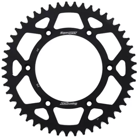 Couronne Supersprox Alu Ral-210:49-Blk 51-32045-49