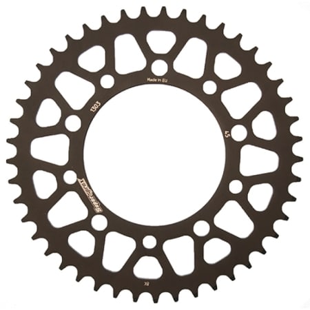 Couronne Supersprox Alu Ral-1303:45-Blk