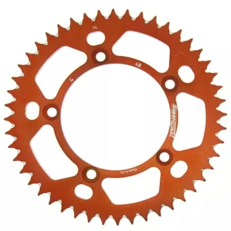 Couronne Supersprox Alu Ral-4:48-Orange