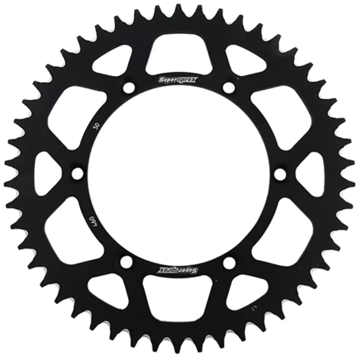 Couronne Supersprox Alu Ral-460:50-Blk 51-32024-50