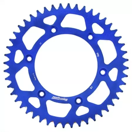 Couronne Supersprox Alu Ral-990:48-Blu