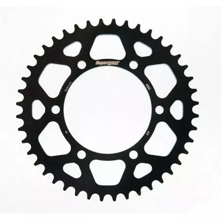 Couronne Supersprox Alu Ral-486:44-Blk