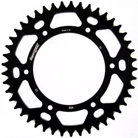 Couronne Supersprox Alu Ral-990:45-Blk