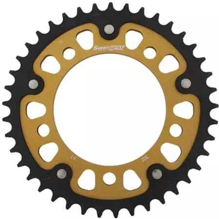 Couronne Superprox Stealth 302:41-Gld