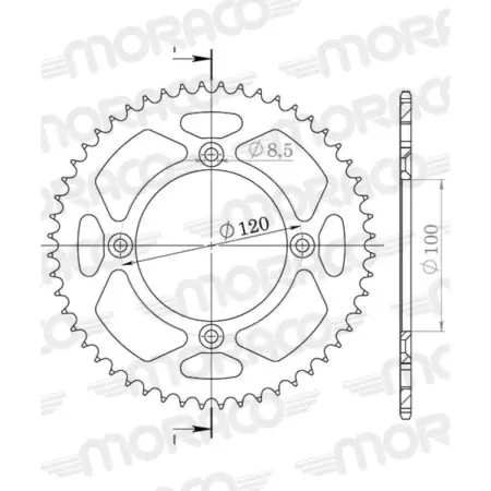 Couronne Superprox Stealth 998:47 Noir