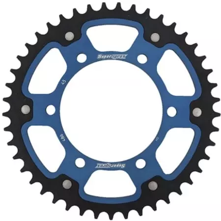 Couronne Superprox Stealth 486 :45 Bleu