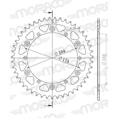 Couronne Superprox Stealth 853:48 Noir