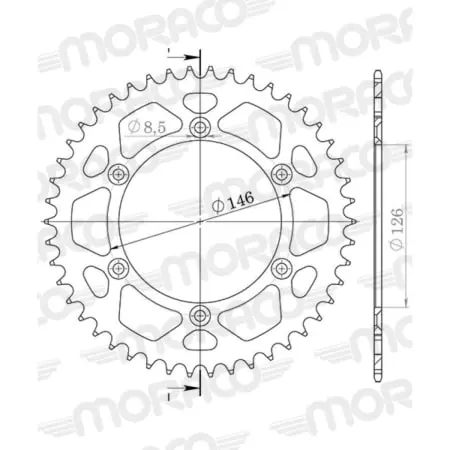 Couronne Superprox Stealth 808.4:46 Or