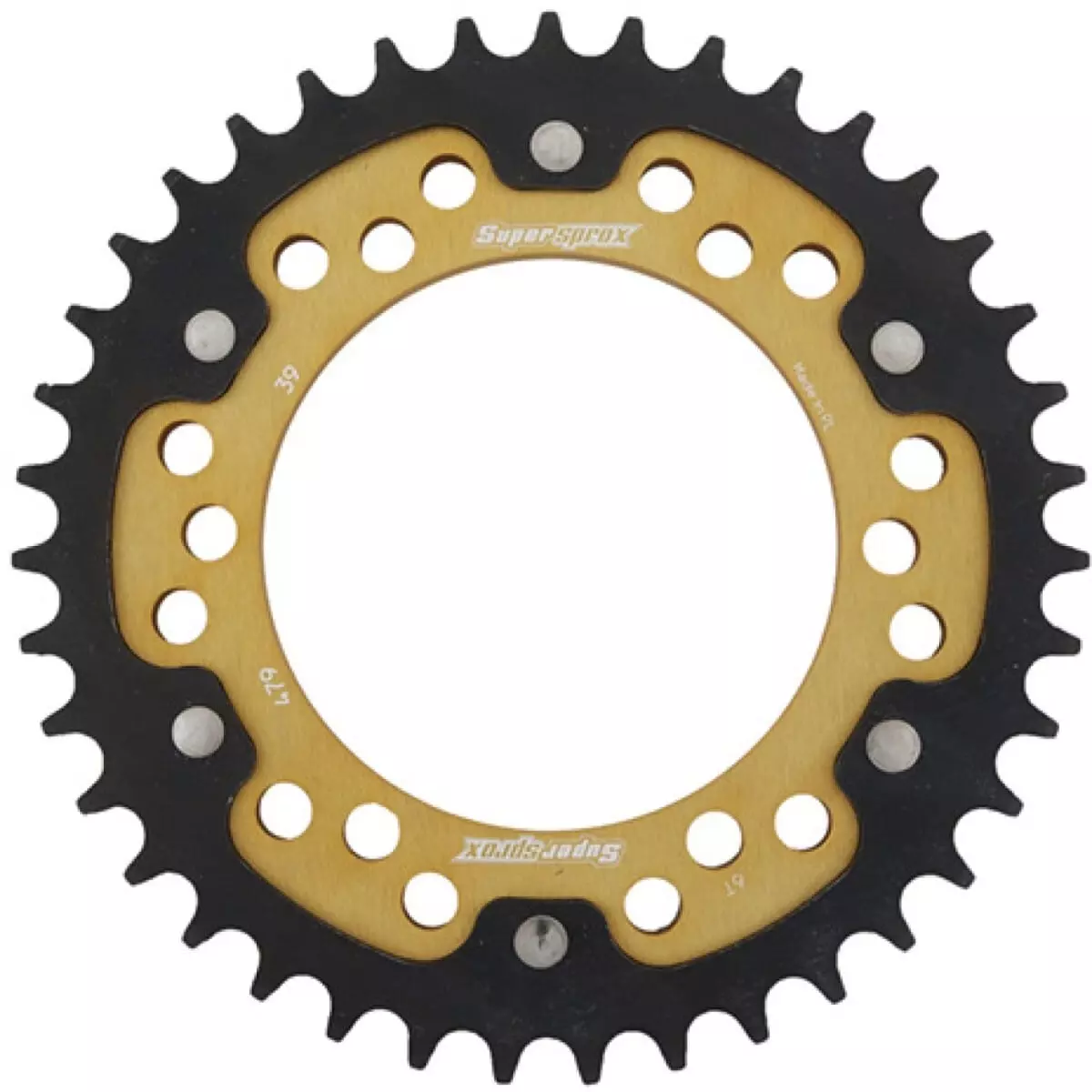 Couronne Superprox Stealth 479:39-Gld