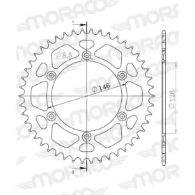 Couronne Superprox Stealth 808.4:49 Noir