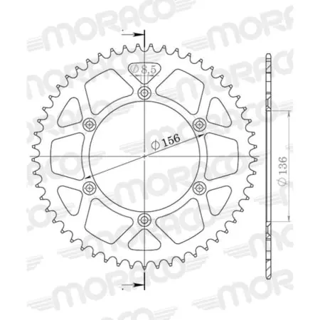 Couronne Superprox Stealth 1512.4:47 Or