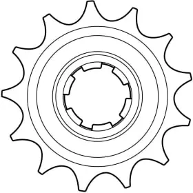 Pignon Supersprox 50-29055-15S 525 187501-15