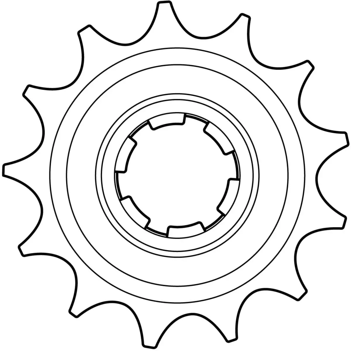 Pignon Supersprox 50-29055-15S 525 187501-15