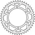 Couronne Superprox Rfe-1346:44 Blk 50-29060-44 10628-44