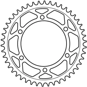 Couronne Supersprox Acier Rfe-1133:59-Blk