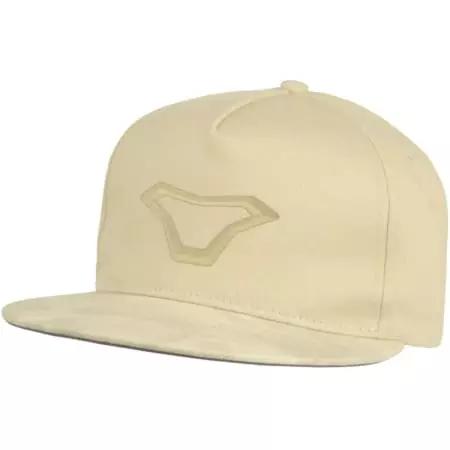 Casquette Snapback Macna Logo 3D Beige