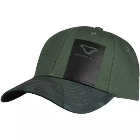 Casquette Macna Stripe Vert Noir