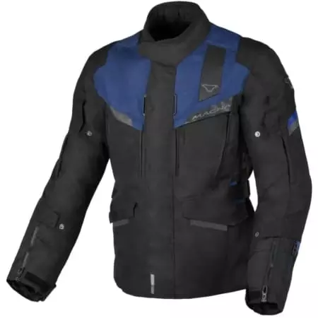 Veste Macna Zastro Noir Bleu