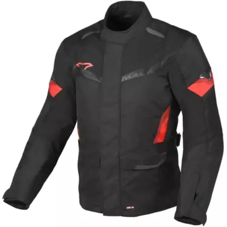 Blouson Macna Vaulture Noir Rouge