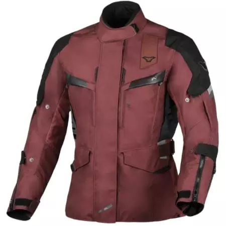 Blouson Femme Macna Zastra Bordeaux
