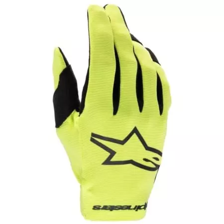 Gants Enfant Cross Alpinestars Radar Jaune