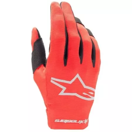Gants Cross Enfant Alpinestars Rader Rouge
