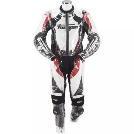 Combinaison De Pluie Racing Furygan Noir