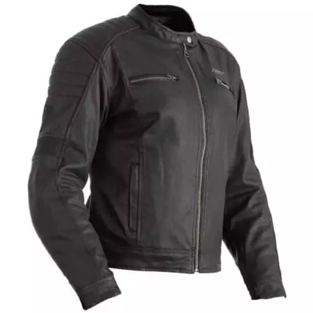 Blouson Femme RST X Kevlar Brixton Noir
