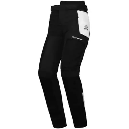 Pantalon Femme Ixon M-Njord Noir Gris Clair