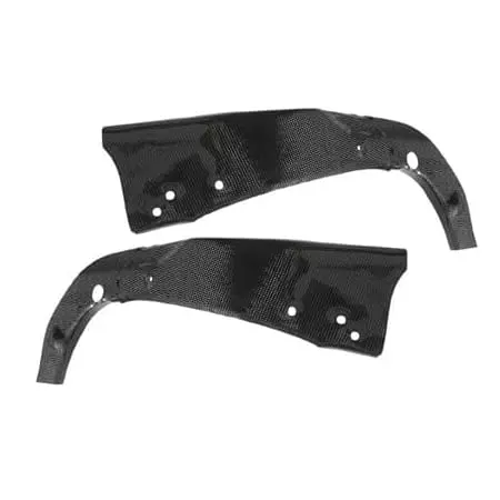 Protection de cadre LIGHTECH carbone brillant Yamaha Yzf-R6