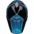 Casque Cross Bell Moto-9S Flex Sprite Noir Brillant Bleu