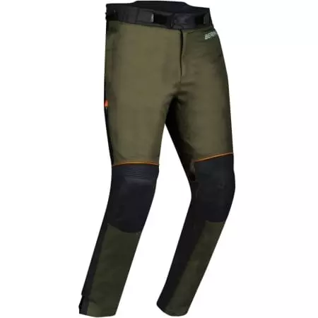 Pantalon Bering Zephyr Noir Kaki Orange