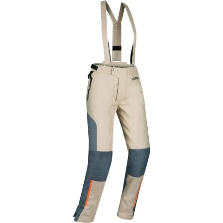 Pantalon Femme Bering Lady Siberia Beige Gris Orange - Equipement Femme BERING