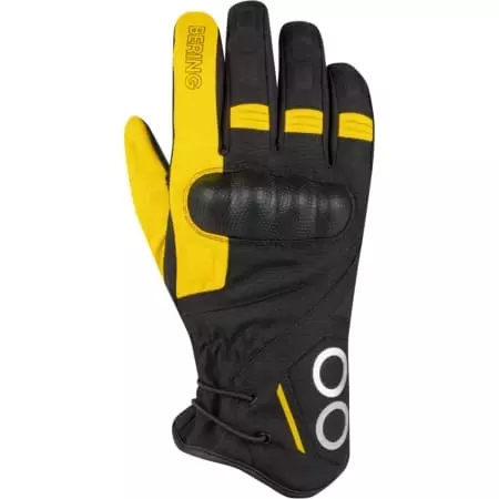 Gants Femme Bering Lady Zephyr Noir Gris Jaune