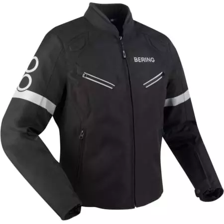 Blouson Bering Exup Noir - Blouson Moto BERING