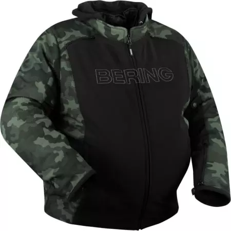 Blouson Bering Davis King Size Noir Camo