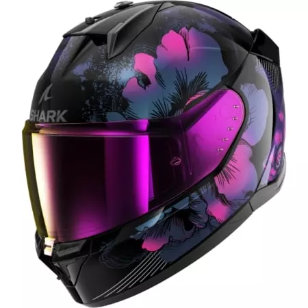 Casque Shark D-Skwal 3 Mayfer Noir Violet